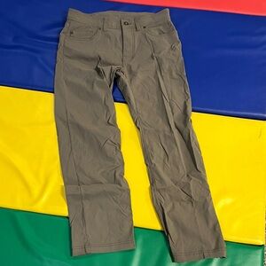 Men's Prana slim fit pants 32x30